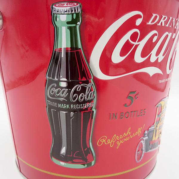 Coca Cola（コカコーラ） バケツ Ver.3 グッズ バケツ 雑貨 アメリカン
