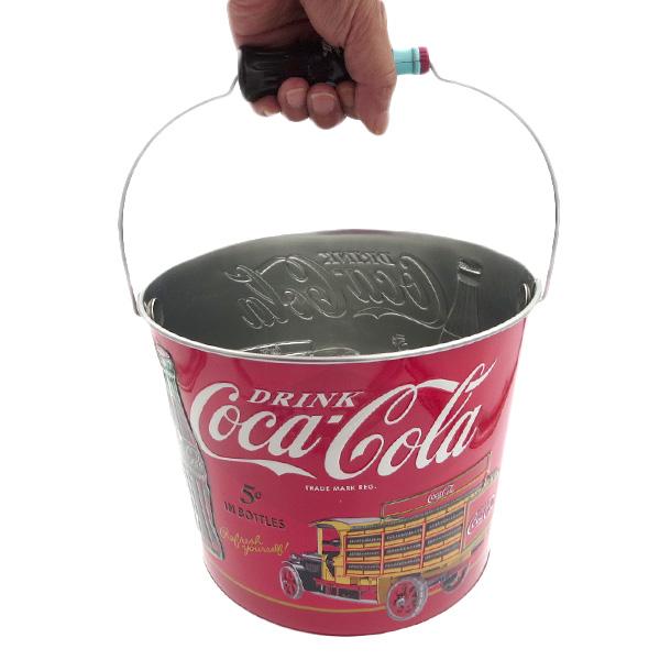Coca Cola コカコーラ バケツ Ver.3 グッズ コカ・コーラ 雑貨
