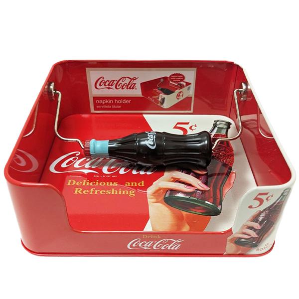 Coca Cola（コカコーラ） ナプキン ディスペンサー Ver.4 紙ナプキン
