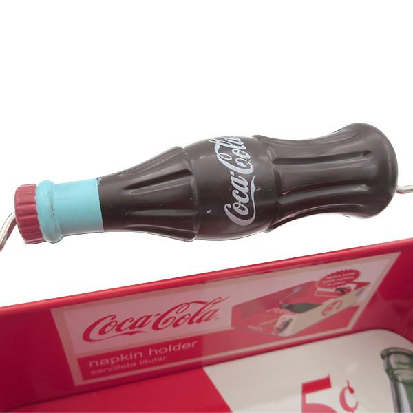 Coca Cola（コカコーラ） ナプキン ディスペンサー Ver.4 紙ナプキン