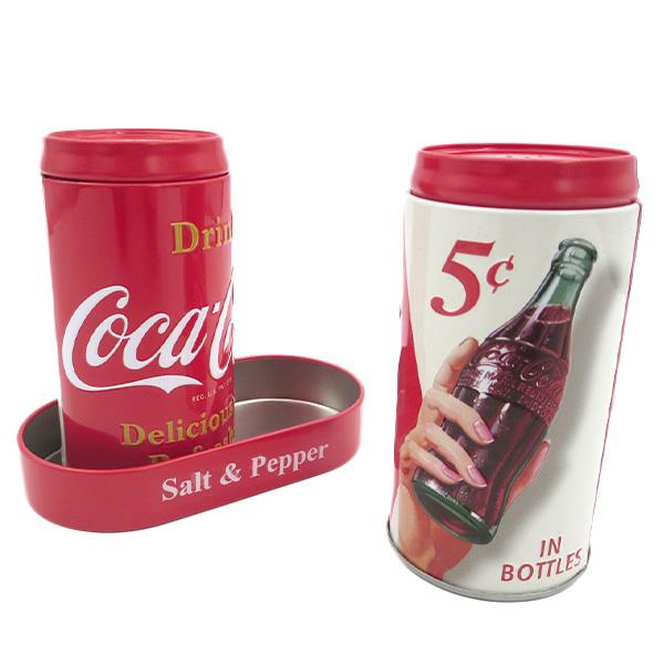 Coca Cola（コカコーラ） ソルト＆ペッパー 調味料入れ セット Ver.4