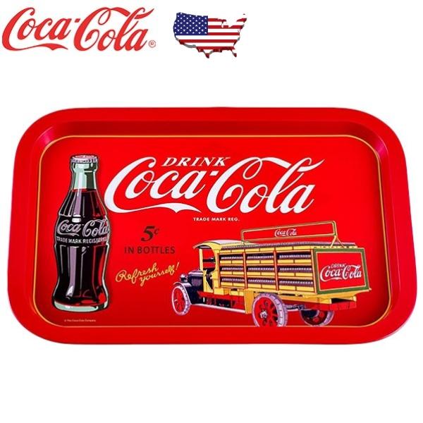 Coca Cola（コカコーラ） グッズ レクタングル ティン トレイ