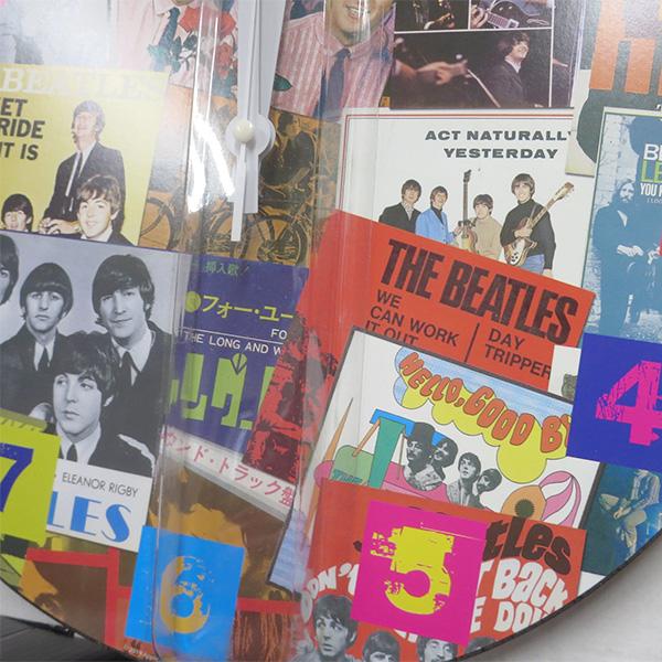 The Beatles Anthology 壁掛け時計 ビートルズ 掛時計 The Beatles