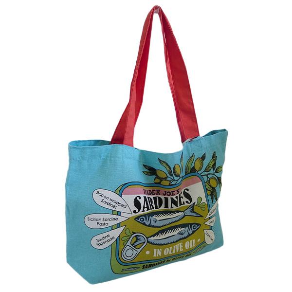 エコバッグ　トレーダジョー　トレジョ Trader Joe's TRADER JOE'S トレーダージョーズ BAG エコ バッグ : INSTORE