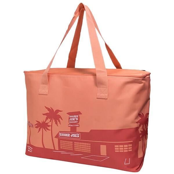 TRADER JOE'S トレーダージョーズ 保冷バッグ クーラーバッグ