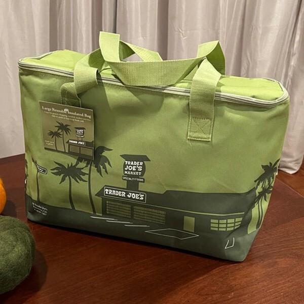 TRADER JOE'S（トレーダージョーズ） 保冷バッグ クーラーバッグ
