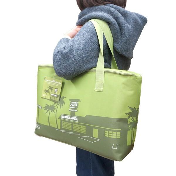 TRADER JOE'S（トレーダージョーズ） 保冷バッグ クーラーバッグ