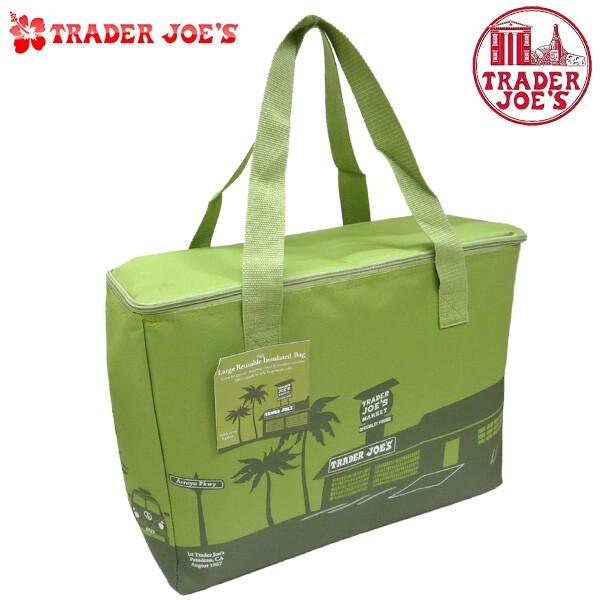 TRADER JOE'S（トレーダージョーズ） 保冷バッグ クーラーバッグ