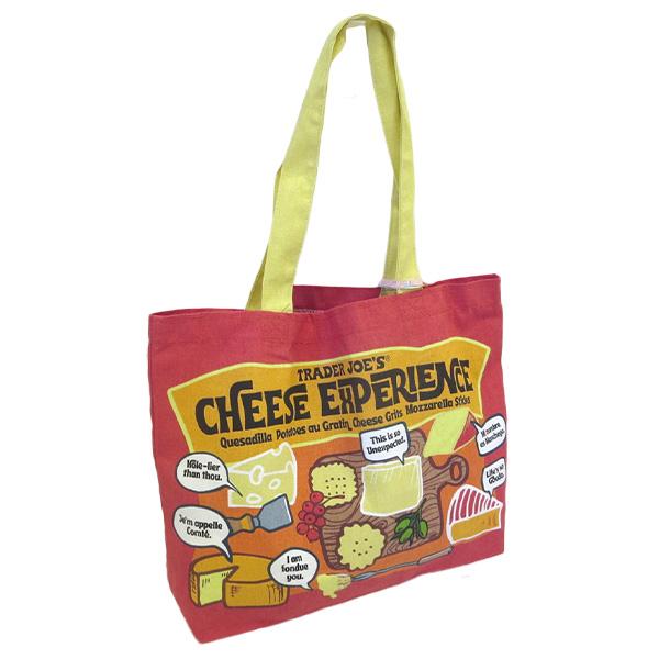 TRADER JOE'S（トレーダージョーズ） エコバック チーズ トレーダー