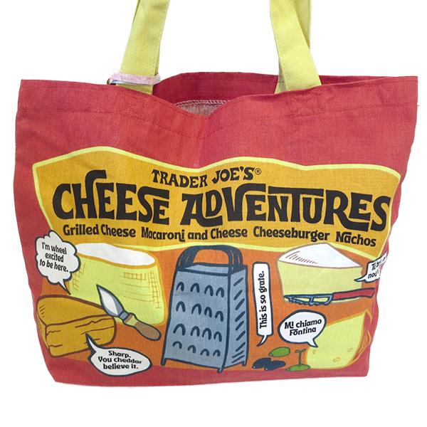 トレーダージョーズ　キャンバストートバッグ(Big)未開封8点セット TRADER JOE'S（トレーダージョーズ） エコバック チーズ トレーダー