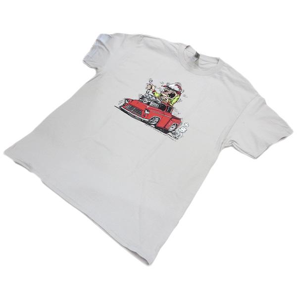 RAT FINK（ラットフィンク） Tシャツ TRUCK メンズ 半袖 tシャツ 