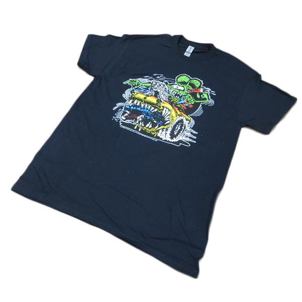 RAT FINK ラットフィンク Tシャツ CAR EATER メンズ 半袖 t RAT FINK ラットフィンク Tシャツ CAR EATER メンズ 半袖 t