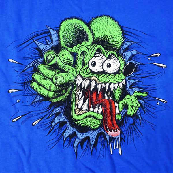 RAT FINK（ラットフィンク） Tシャツ RAT FINK BURST メンズ 半袖 t 