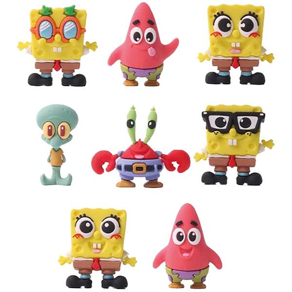 スポンジボブ　フィギュア　アメキャラ　サプライズトイ　パトリック Kidrobot 【Kidrobot】スポンジボブ パトリック プラッシュ