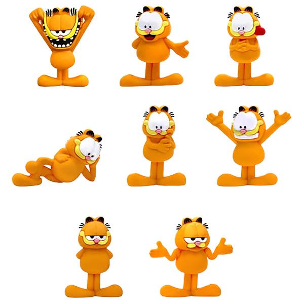 ガーフィールド フィギュア カプセルトイ キャラクター ガチャガチャ