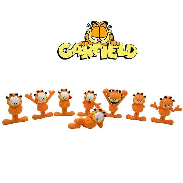 ガーフィールド フィギュア カプセルトイ キャラクター ガチャガチャ