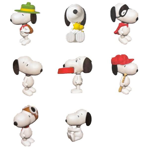 SNOOPY（スヌーピー） フィギュア ガチャガチャ カプセルトイ