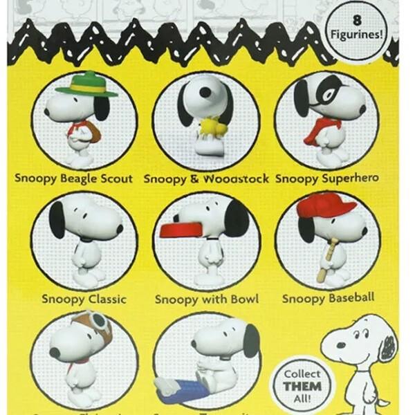 SNOOPY（スヌーピー） フィギュア ガチャガチャ カプセルトイ