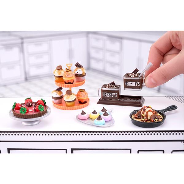 ミニチュア キット ハーシーブランド チョコレート 30個入り 食べ物