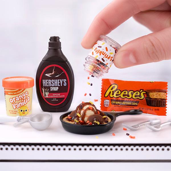 ミニチュア キット ハーシーブランド チョコレート 30個入り 食べ物