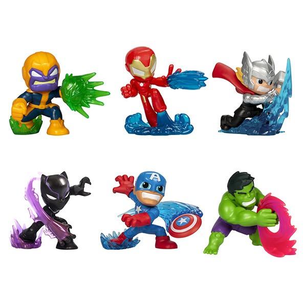 MARVEL（マーベル） ハズブロ アベンジャーズ ヒーロー フィギュア 12