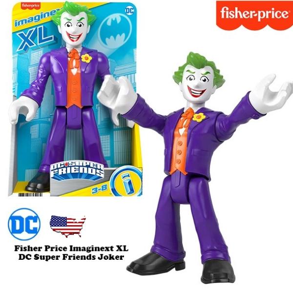 フィッシャープライス バットマン ジョーカー アクションフィギュア