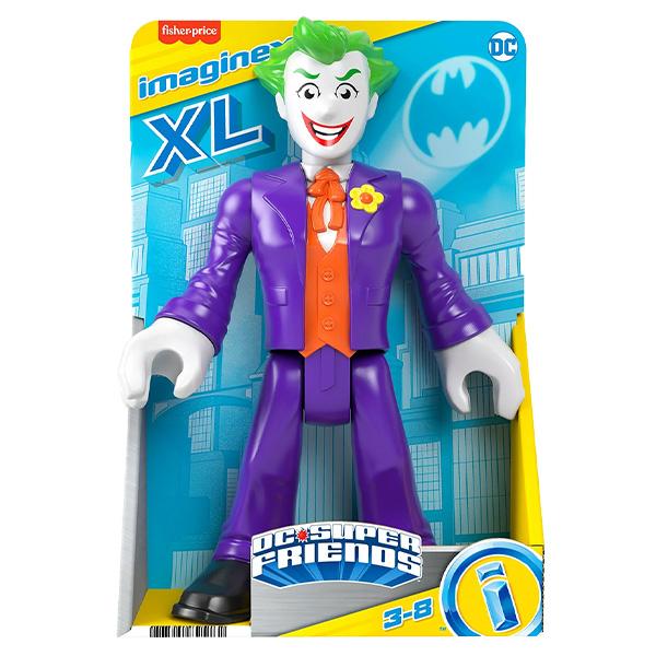 フィッシャープライス バットマン ジョーカー アクションフィギュア