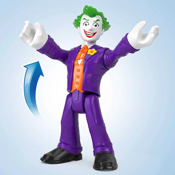 フィッシャープライス バットマン ジョーカー アクションフィギュア