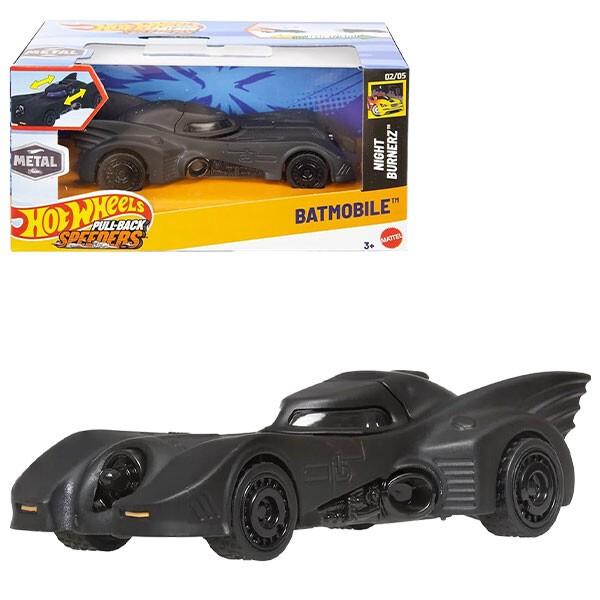 MATTEL（マテル） ホットウィール プルバックカー 8台セット おもちゃ