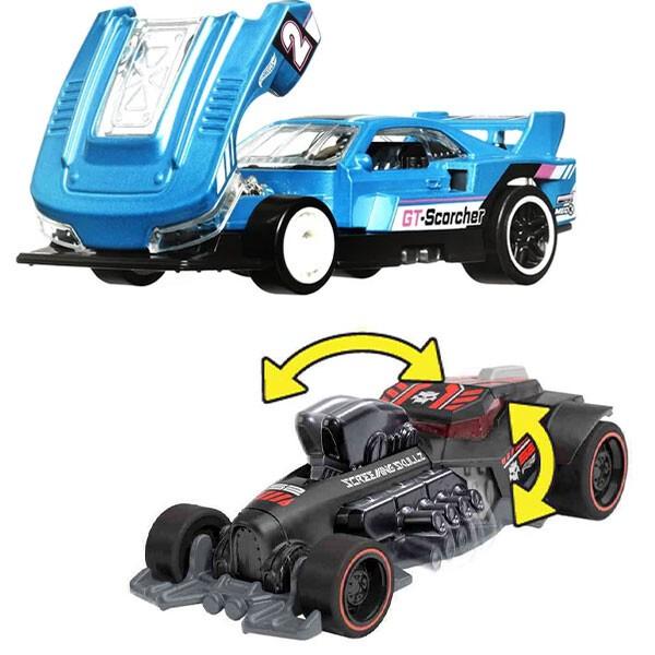 MATTEL（マテル） ホットウィール プルバックカー 8台セット おもちゃ