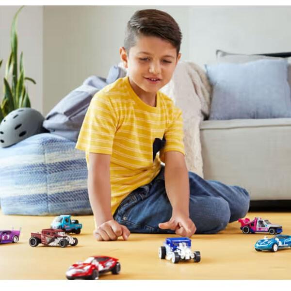 MATTEL（マテル） ホットウィール プルバックカー 8台セット おもちゃ