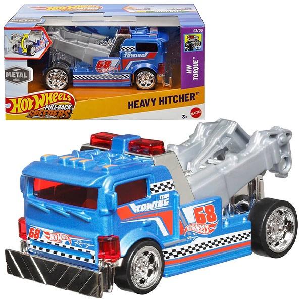 MATTEL（マテル） ホットウィール プルバックカー 8台セット おもちゃ