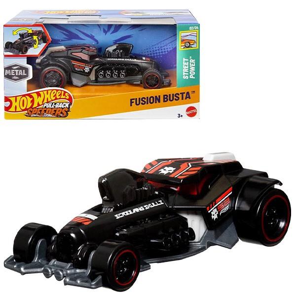 MATTEL（マテル） ホットウィール プルバックカー 8台セット おもちゃ