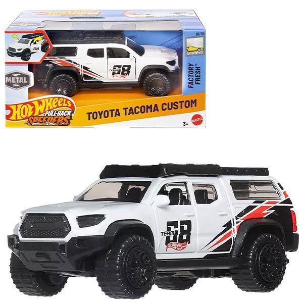 MATTEL（マテル） ホットウィール プルバックカー 8台セット おもちゃ