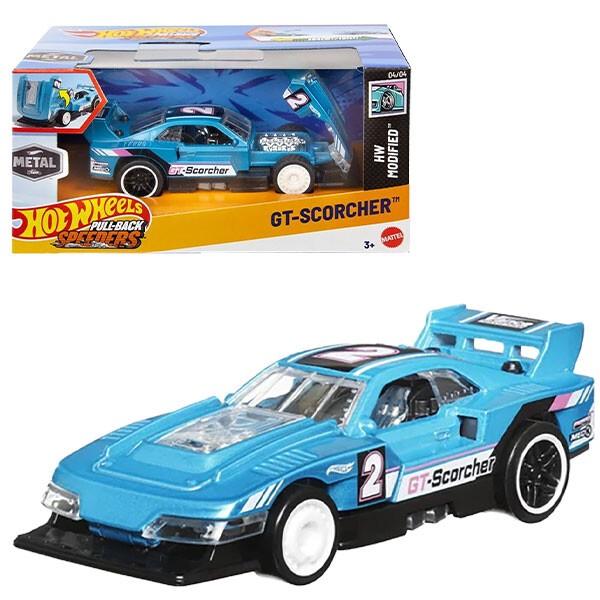 MATTEL（マテル） ホットウィール プルバックカー 8台セット おもちゃ