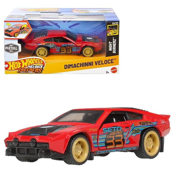 MATTEL（マテル） ホットウィール プルバックカー 8台セット おもちゃ