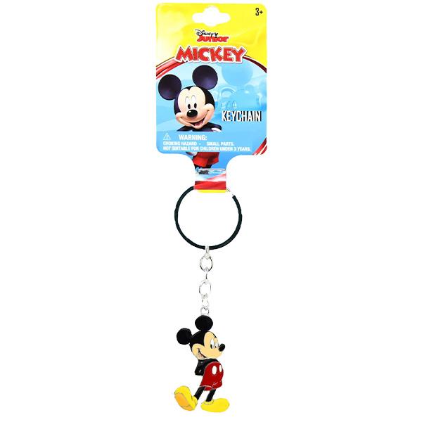 ミッキーマウス メタル キーホルダー かわいい キーチェーン ディズニー キャラクター 鍵 キー カバン アメリカン雑貨 アメリカ雑貨 海外輸入品 メンズ 女性 | Disney | 01