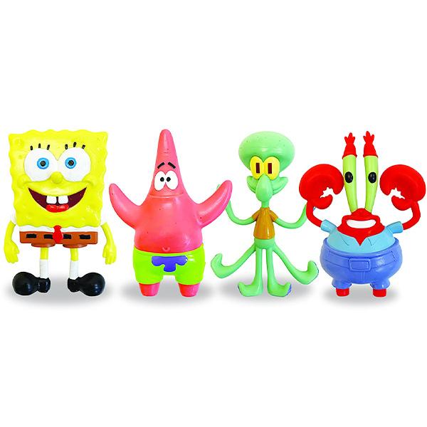 スポンジボブ グッズ ベンダブル フィギュア 5個セット パトリック