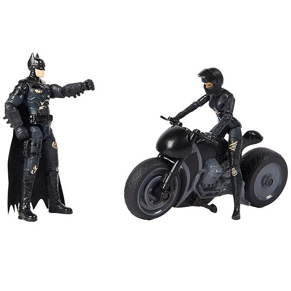 バットマン フィギュアとバイク ザ・バットマン フィギュア バットマン セリーナ・カイル