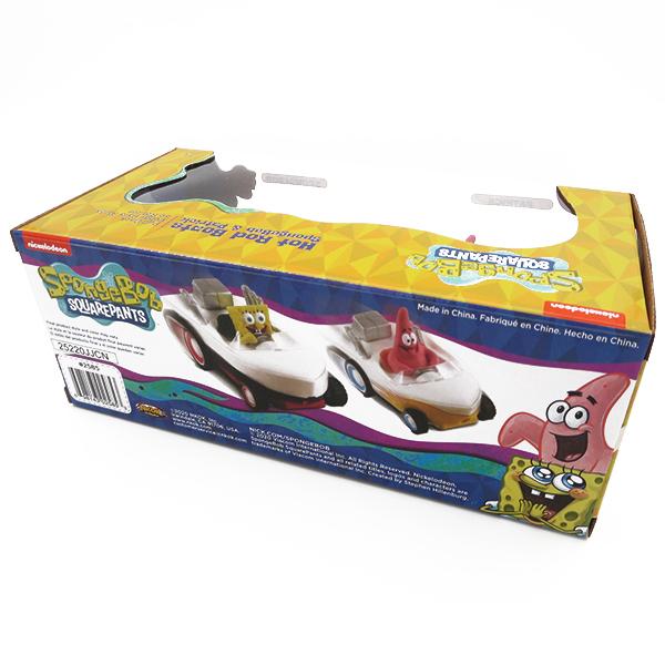 スポンジボブ ミニカー 2台セット　入手困難　レア品 スポンジ・ボブ SpongeBob SquarePants ミニカーニバーガー