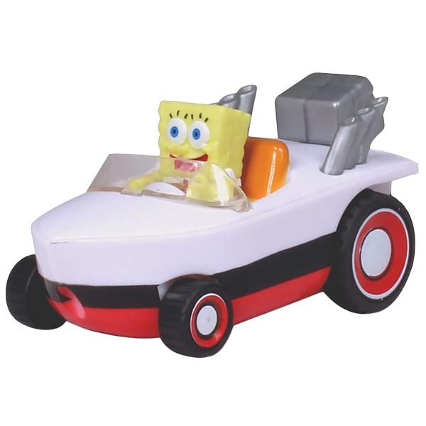 スポンジボブ パトリック ミニカー ホットロッドボード