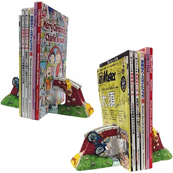 おさるのジョージ グッズ キュリアス ジョージ ブリッジ ブックエンド