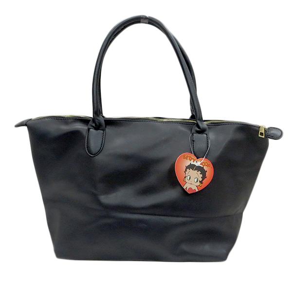 値下げ交渉あり！BETTYBOOP♡バッグ 公式ショップ限定】キャンバスショルダートート（ポーズ）BB