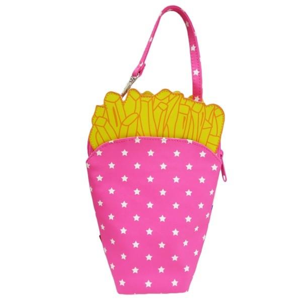 BETTY BOOP ベティちゃん ポーチ フレンチフライ ピンク