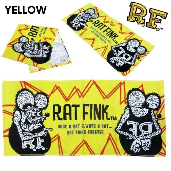 ラットフィンク タオル グッズ フェイスタオル 綿100％ キャラクター スポスポーツタオル かわいい アメリカン雑貨 アメリカ雑貨 RAT FINK | RAT FINK | 15