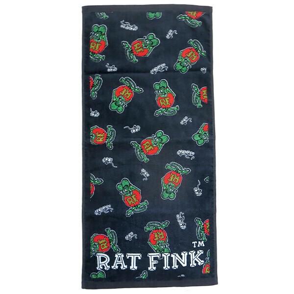 RAT FINK ラットフィンク タオル グッズ フェイスタオル 綿100