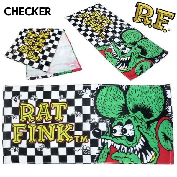 ラットフィンク タオル グッズ フェイスタオル 綿100％ キャラクター スポスポーツタオル かわいい アメリカン雑貨 アメリカ雑貨 RAT FINK | RAT FINK | 05