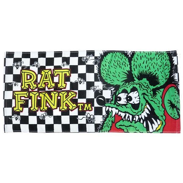 ラットフィンク タオル グッズ フェイスタオル 綿100％ キャラクター スポスポーツタオル かわいい アメリカン雑貨 アメリカ雑貨 RAT FINK | RAT FINK | 06