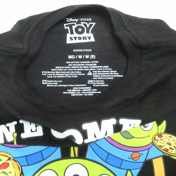 キッズ半袖tシャツ トイストーリー エイリアン ブラック 子供服 男の子 Usサイズ キッズｍ 8 サイズ 日本サイズ 1 130 アメカジ カジュアル T451 8 Fun Funny 通販 Yahoo ショッピング