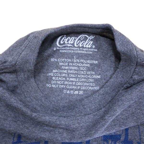 コカコーラ Tシャツ メンズ 半袖 tシャツ アメカジ アメリカンサイズ L コカ・コーラ グッズ COCA COLA 30代 40代 50代 男性 ゆったり アメリカン雑貨｜funandfunny｜05